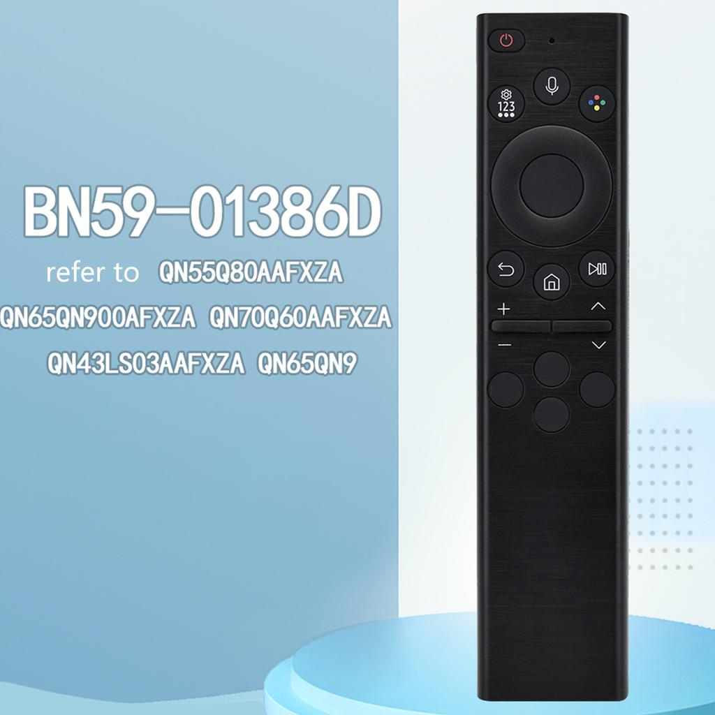 Замена BN59-01386D Голосовой пульт дистанционного управления ТВ Пульт дистанционного управления для QN55Q80AAFXZA BN5901354 Запасная часть для смарт-телевизора