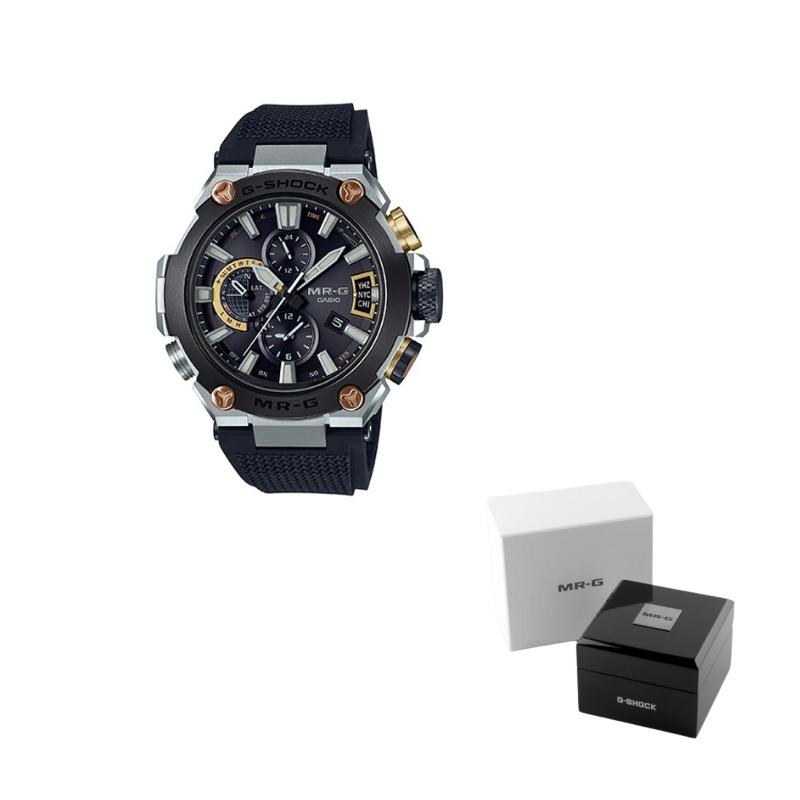 Casio Мужские Черные Часы MRG-G2000R-1A MRG-G2000R-1A