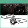 Ву Черная Мифология Конг Король Обезьян Реликвии Подвеска Ожерелье Подарок Аксессуар Ювелирное Изделие