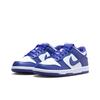 Nike Детские кроссовки Dunk Low GS Concord Сине-Белый Университет-Красный FB9109-106