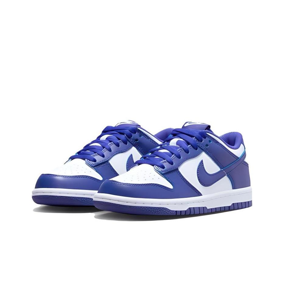 Nike Детские кроссовки Dunk Low GS Concord Сине-Белый Университет-Красный FB9109-106
