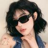 Y2k Women Sunglasses Luxury Cat Eye Sunglasses Eyewear Y2k Punk Sports Sunglasses  Outdoor