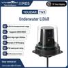 YDLIDAR TW3 Подводный лидарный датчик для ROS SLAM-навигации и TOF-картографирования