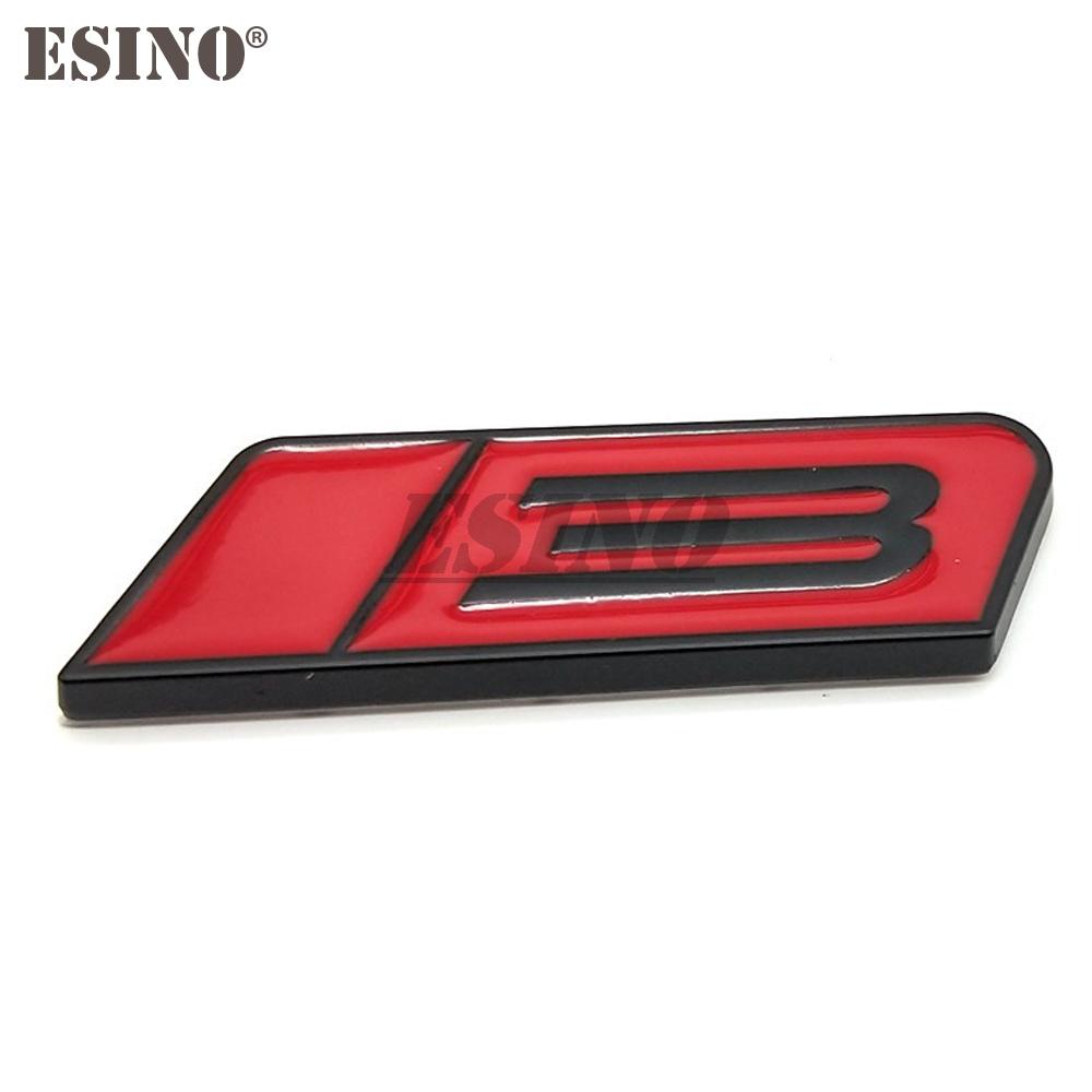 1Pc 3D Roush Performance Stage 3 Car Trunk Metal Alloy Grill Adhesive Badge Body Tailgate Emblem For Mustang Shelby GT GT 500