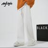 MJ STYLE Women's High-Waist Loose Wide-Leg Pants