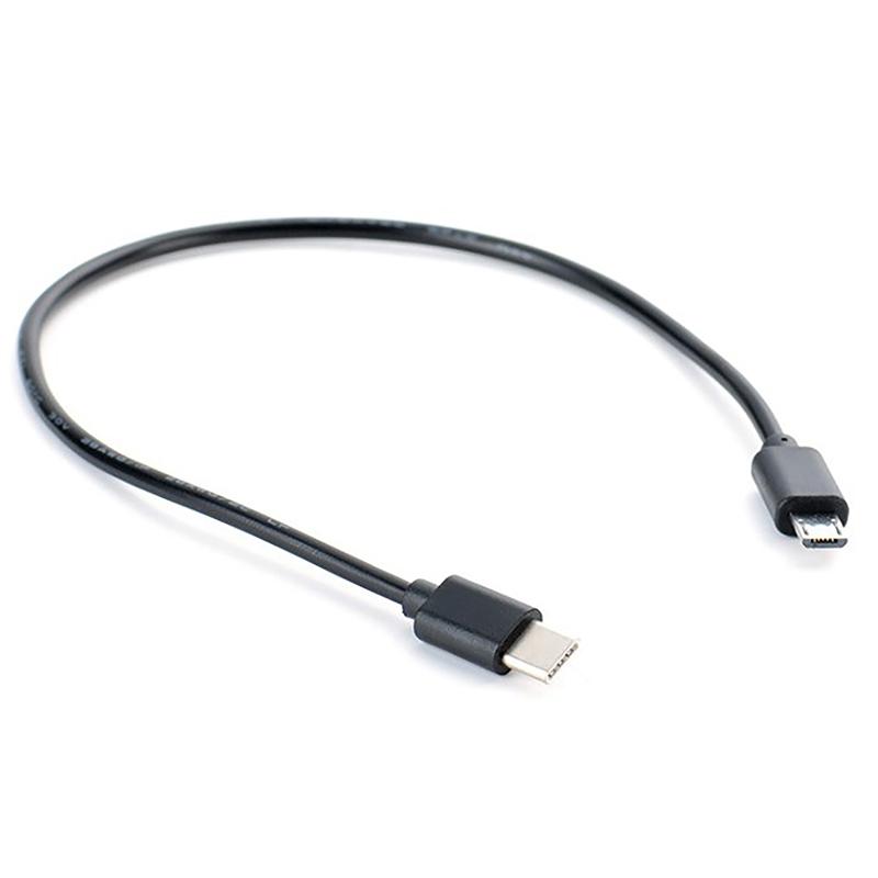 Кабель USB-C — Micro USB Type C, кабель Micro B Usb Type C, кабель передачи данных «папа — папа»