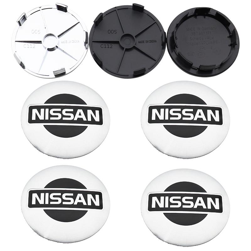Для Nissan ArR44 шт. 3D 65 мм 68 мм логотип Nissan эмблема автомобиля Колпачок центральной ступицы колеса авто Диски для тюнинга пылезащитные накладки наклейка стайлинг аксессуары