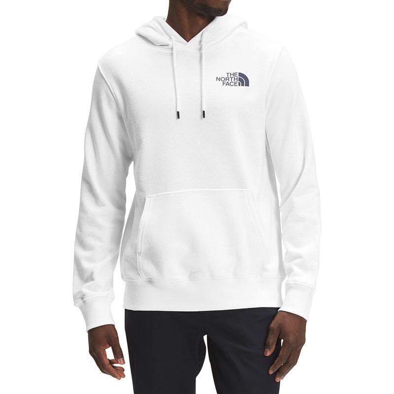 THE NORTH FACE Sweatshirts Men's White Hooded Moderate Regular NF0A4761-523
