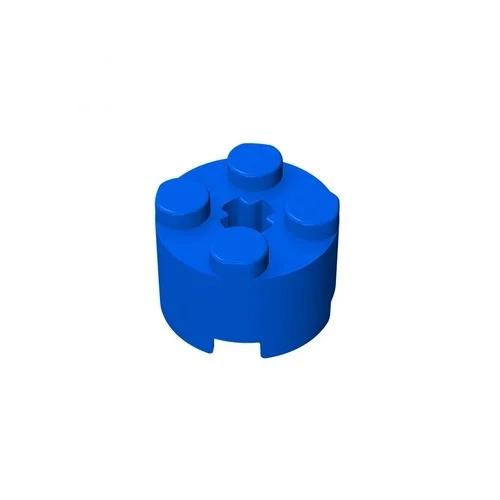 20 шт. Детали MOC 3941 6143 Кирпич Круглый 2x2 с Отверстием для Оси Совместимые Кирпичики DIY Сборка Строительные Блоки Частицы Детская Игрушка Подарок