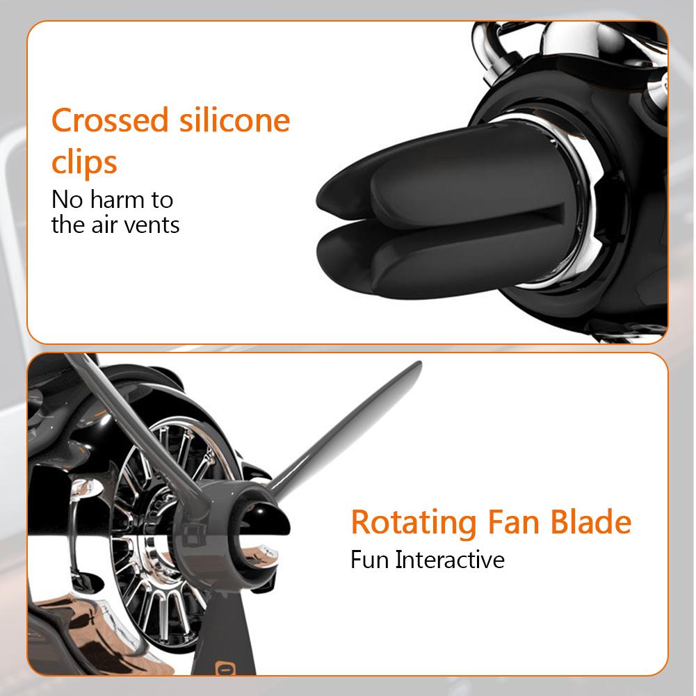 1/2Pcs Airplane Pilot Car Fresheners Vent Clip Air Outlet Aromatherapy Ornament Car Fragrance Diffuser Car Interior Decor Gifts