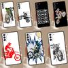 Спортивный чехол Freestyle Motocross для Samsung Galaxy S23 S24 Ultra S8 S9 S10 S22 Plus Note 10 20 Ultra S20 S21 FE