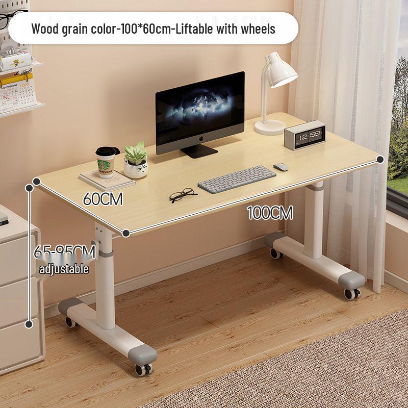 Adjustable Desk Set: Office Workstation, Home Study Desk & Chair