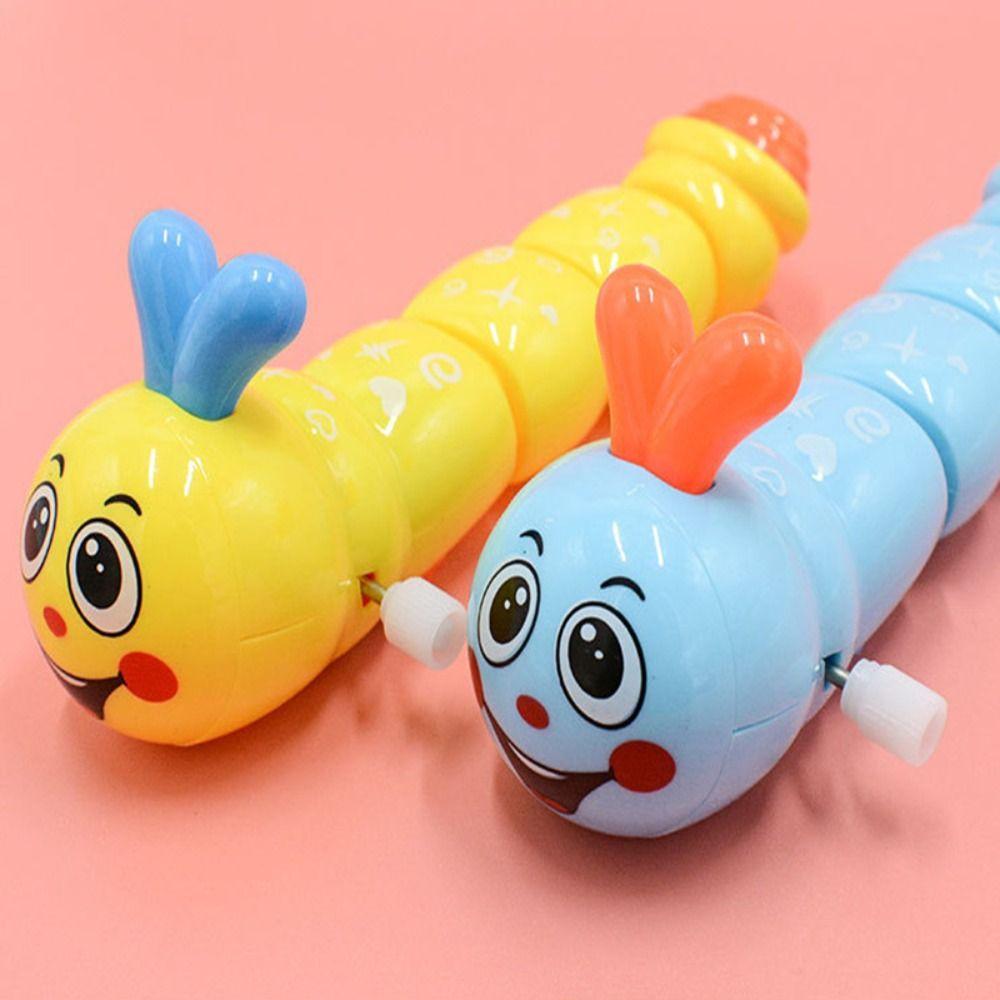 Заводная игрушка «Гусеница» Заводные игрушки Игрушки в форме радужной гусеницы Заводные игрушки