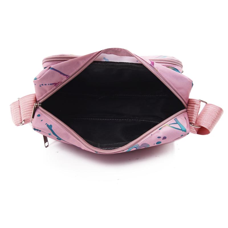 Новая нейлоновая женская сумка-мессенджер на одно плечо с диагональной вязкой, большая вместимость, сумки через плечо, сумка для телефона