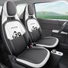 Мини чехол на сиденье автомобиля с пандой, полный обхват, милая кожа для всех сезонов