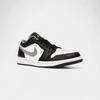 Jordan 1 Low Черно-бело-серый