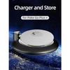 2 IN1 Magnetic Charging Stand and Silicone Protective Cover Pokémon GO Plus+ Charging Holder with USB Type-C Charger Cable and RGB Indicators