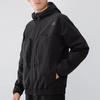 Adidas Куртка с капюшоном для тренировок, мужская верхняя одежда, черный H38399
