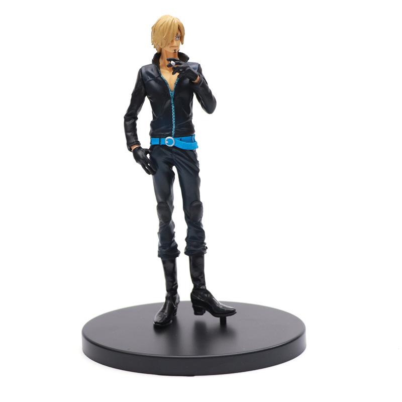 Новая Аниме Фигурка One Piece Игрушки 16-23 см Черная Серия Модель Кукла ПВХ Фигурка Действия Коллекция Украшение Детский День Рождения Подарок Игрушка