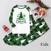 Family Matching Christmas Pyjamas PJs Set XmasTree Print Boys Girls Sleepwear