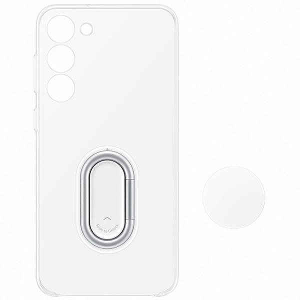 Etui Samsung Ef-Xs916Ct S23+ S916Transparent Clear Gadget Case