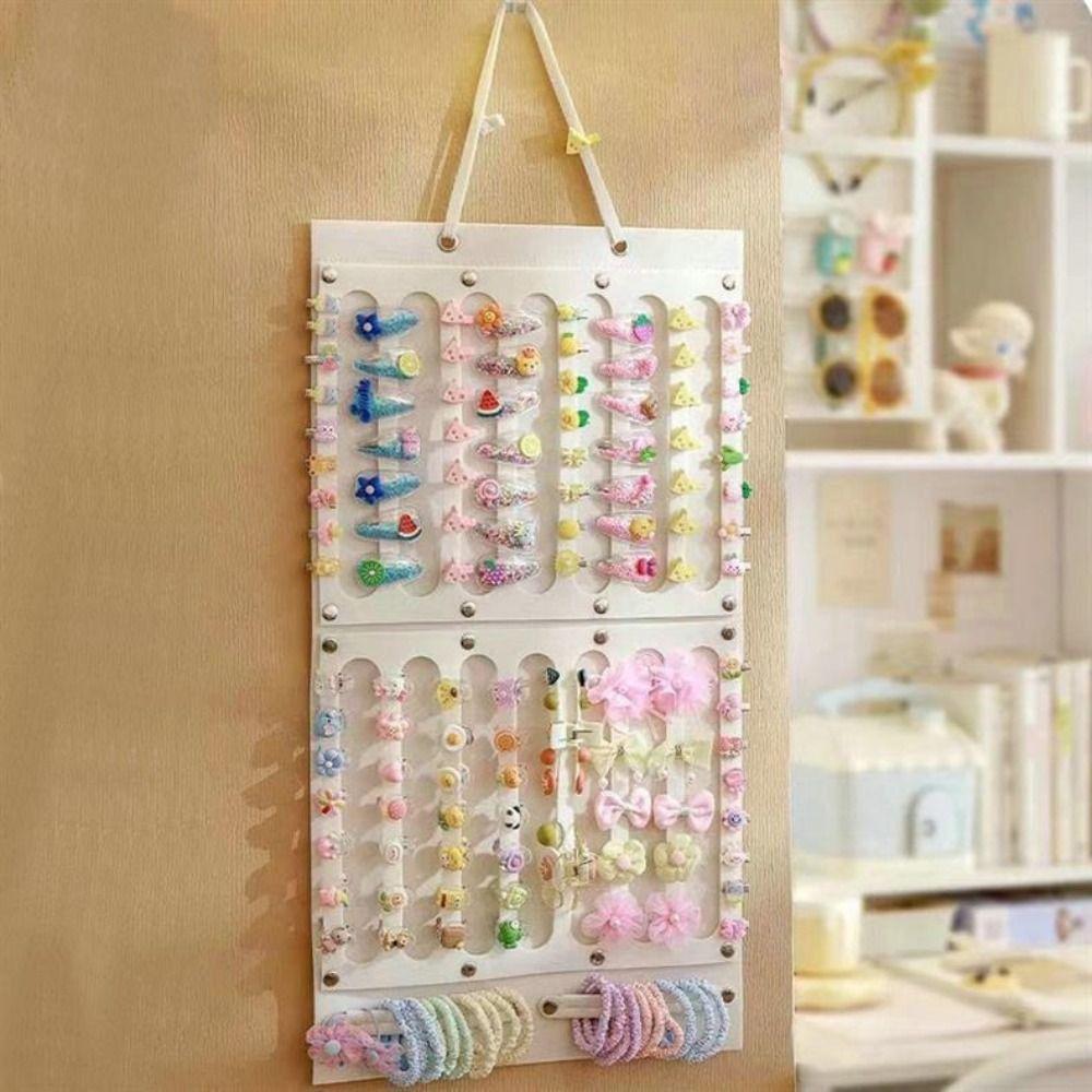 Space-Saving Hair Clip Organizer Large Capacity Hair Bows Organizer  Children's Room
