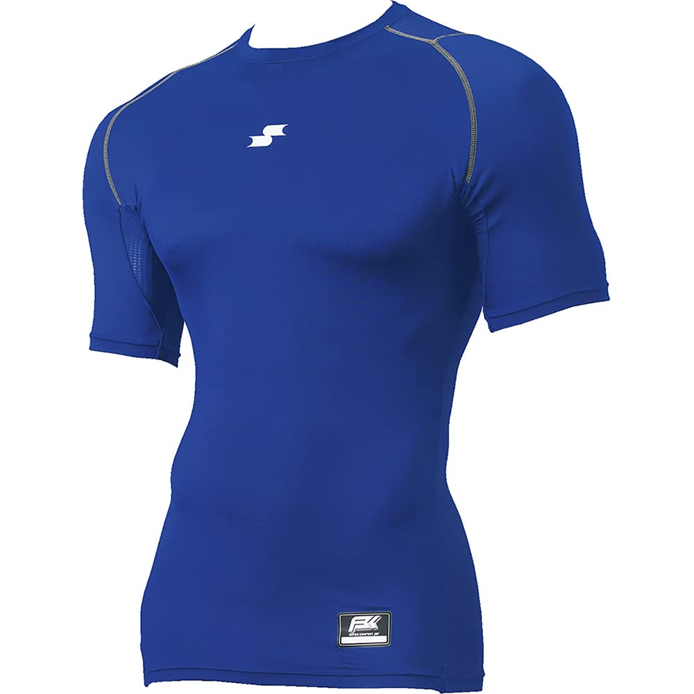 SSK Soft Fitted Undershirt SC Low-Neck Short-Sleeve