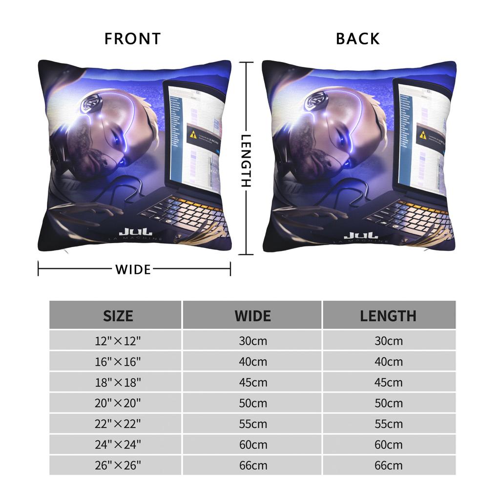 Pillow Cover Jul La Machine Vintage Pillow Case For Sofa Car Home Decor Pillowcases