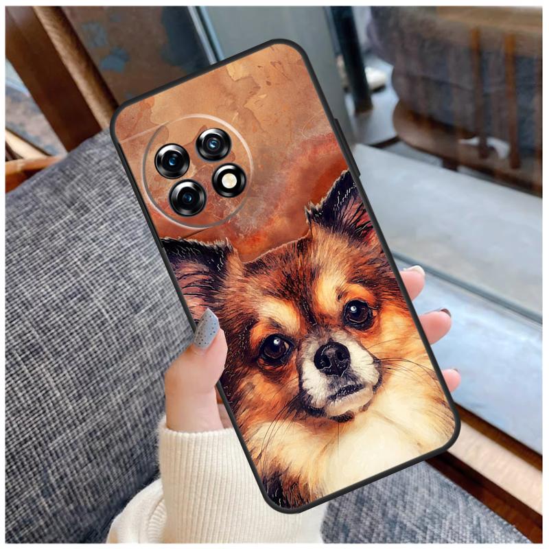 Cartoon Chihuahua Dog Case For OnePlus 13T 8T 10T 9 10 Pro 15 13 12 11 13R 12R Nord CE 5 2 3 4 Lite N20 N30 Coque