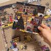 Winter Christmas Street Scene Pattern Puzzle Toy For Adults Diy Decor Home