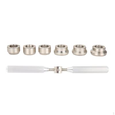 Инструмент для ремонта часов 5537 Прочный открыватель корпуса для рук Легко носить с собой Практичный профессиональный