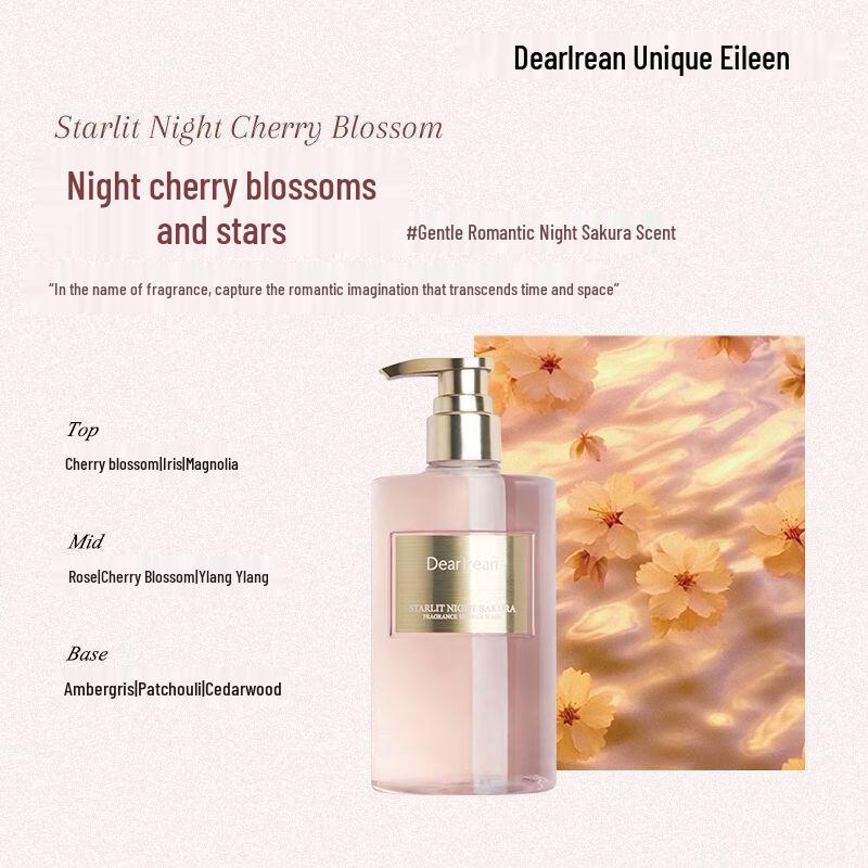 Увлажняющий гель для душа Dear Irean Fragrance