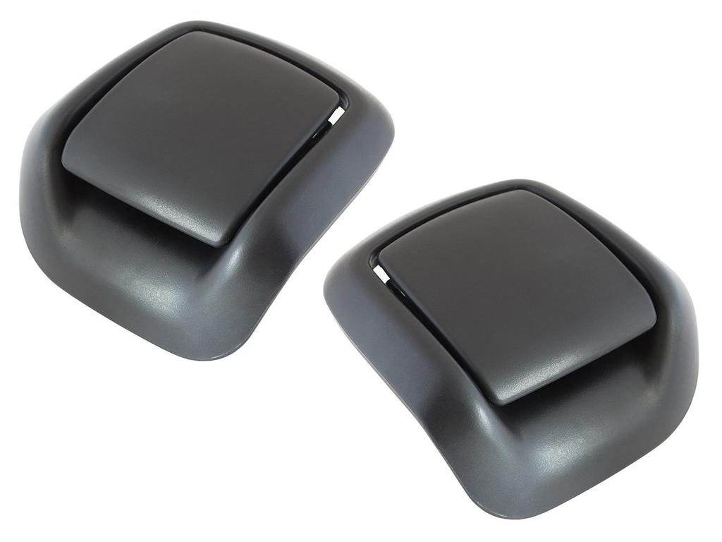 Ford Fiesta VI 02-08 3 DOORS seat folding handle left + right 2 pcs. set