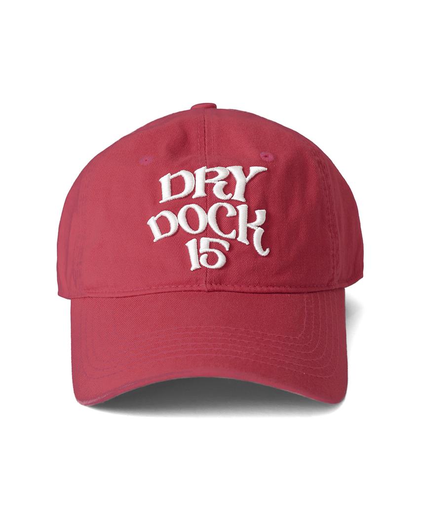 Кепка с символом Drydog от TAKEASY (красный)