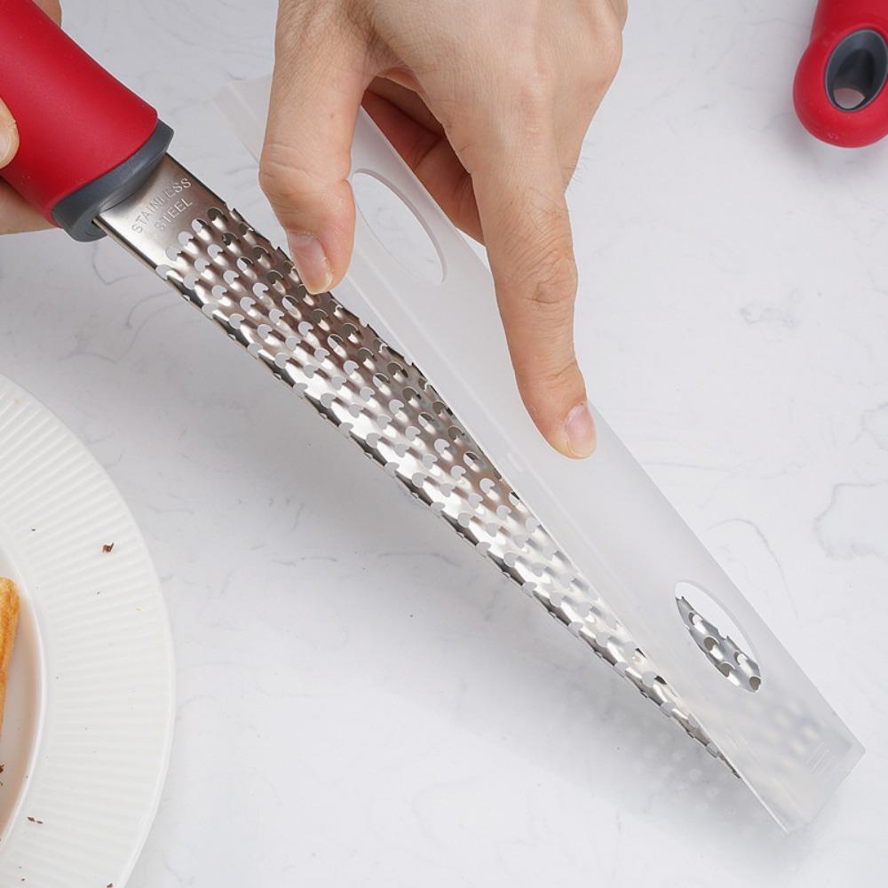 Manual Cheese Grater, 304 Stainless Steel Multifunctional Chocolate Cheese Grater, Lemon Ginger Grater