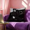 Singer SSomb Square DoubleSided printed Pillow Case Bedroom Bedside Pillow Sofa Cushion Cover