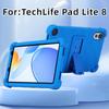 TechLife Pad Lite 8-дюймовый чехол-подставка из жидкого силикона с защитой от падений