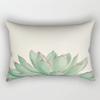 30*50 см Тропический Цветок Растение Узор Печатный Декоративный Наволочка Спальня Гостиная Дом Прямоугольная Наволочка Подушка