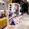 Чехол для телефона для Samsung Galaxy A17 A16 A15 A14 A13 Bleach Кучики Бьякуя A56 A36 A26 A55 A35 A25 A54 A34 A24 A53 A33 A23 A07 A06