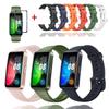 Silicone Strap for Huawei Band 8 7 6 / Honor Band 7 6 Wristband Straps Replacement Bracelet Belt for Band 8 Screen Protector Film