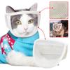 Cat Muzzle For Grooming, Breathable Transparent Cat Face Guard, Pet Muzzle For Nail Trimming And Bathing, Cat Mouth Cover To Prevent Mutual And Biting