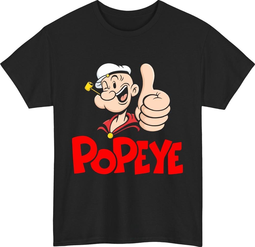 Classic sailor cartoon inspired tee retro funny graphic tshirt unisex