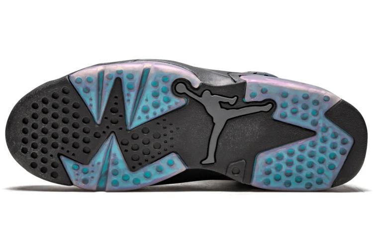 Jordan 6 Ретро All Star Хамелеон 2017 907961-015