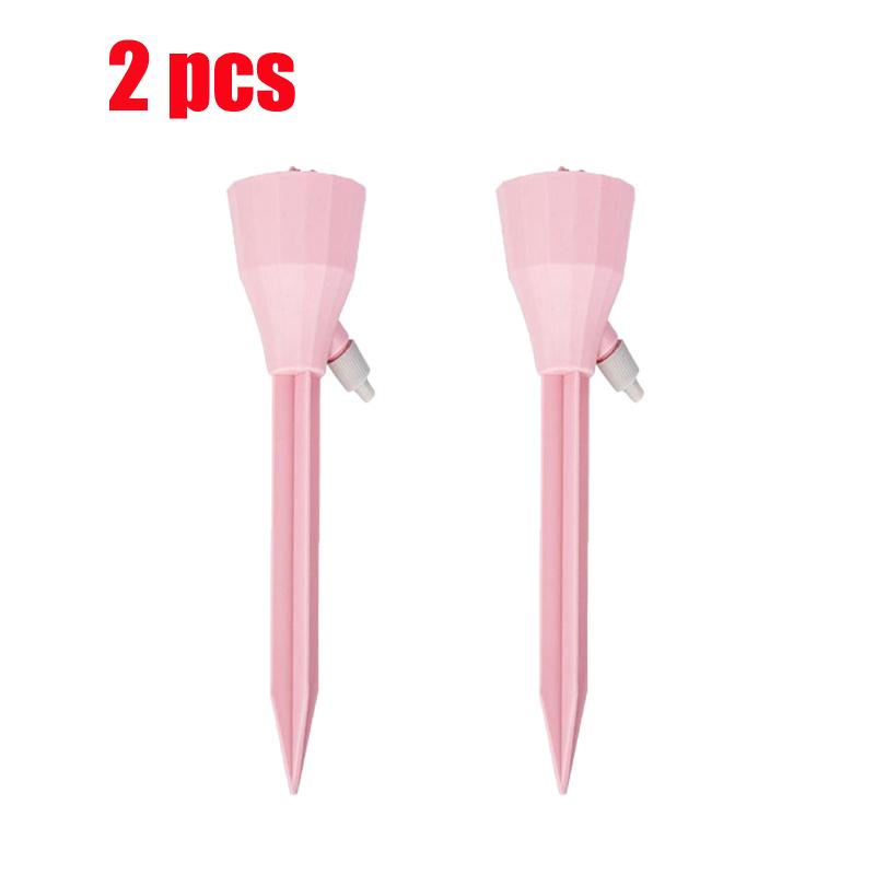 Регулируемая система капельного орошения, 3 шт., автоматические самополивные шипы для растений, система орошения комнатных и уличных горшечных растений