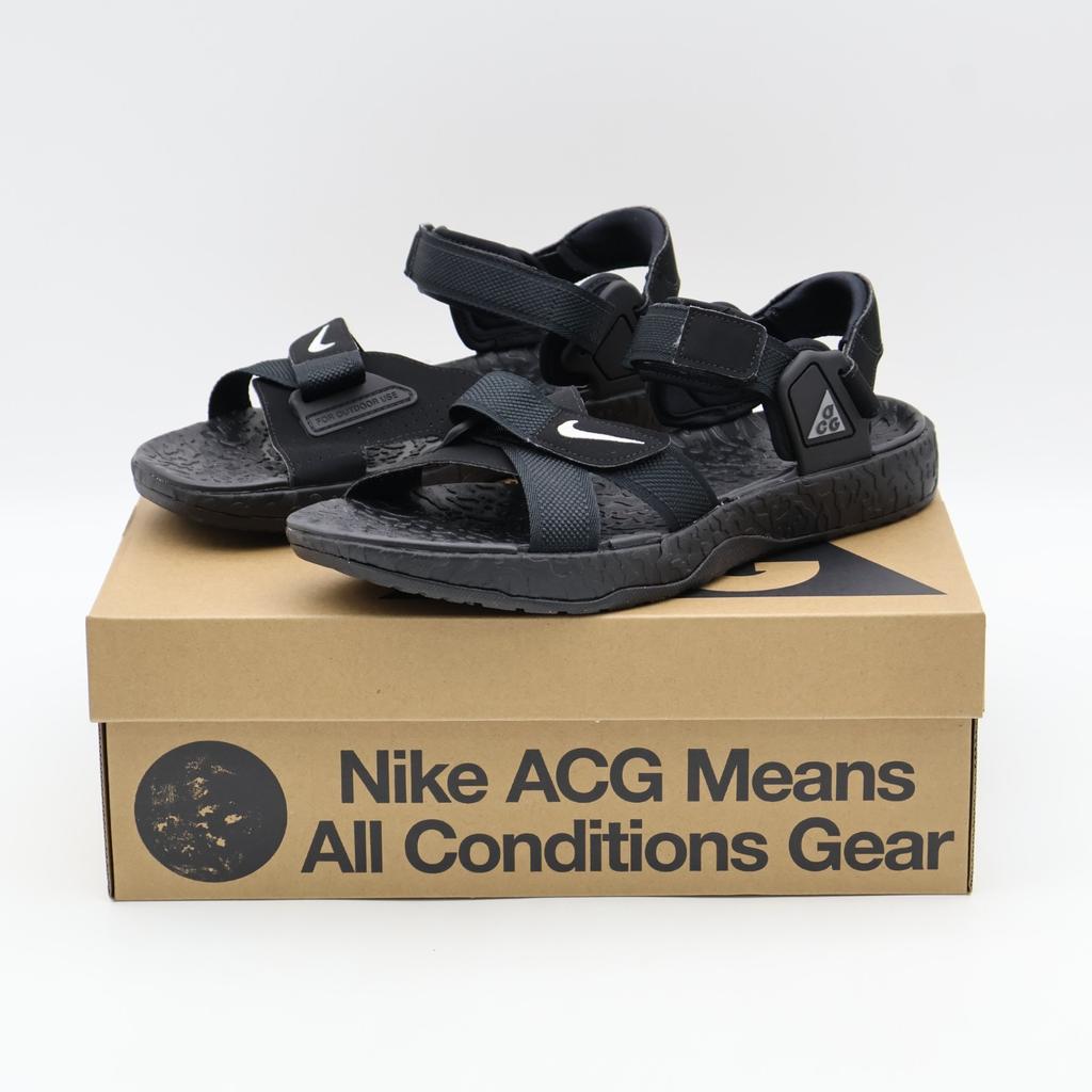 DO8951-001 Nike ACG Air Deschutz Черный Серый Туман (Мужской)