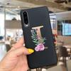 Для Huawei P30 Чехол Мягкий Тонкий Силиконовый Funda Милые Буквы Имя Чехлы для Телефона Huawei P 30 Lite P30 Pro Задняя Крышка Ударопрочный Бампер