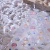 Shells Ocean Nail Decals Dolphin Ocean Nail Decorations Colorful Ocean Nail Stickers  Lady/Girls