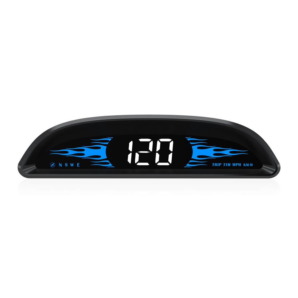 ZUIMI G3 GPS HUD Дисплей на лобовом стекле Автомобильный спидометр Смарт-цифровой сигнализатор с напоминанием Автомобильная электроника Аксессуары для всех