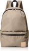 Backpack A4 Water Pockets Gray Beige [Legato Largo] Repellent/10 LH-H1672Z Women's