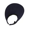 Daks Navy Check Sun Cap Dbhe3e101n2